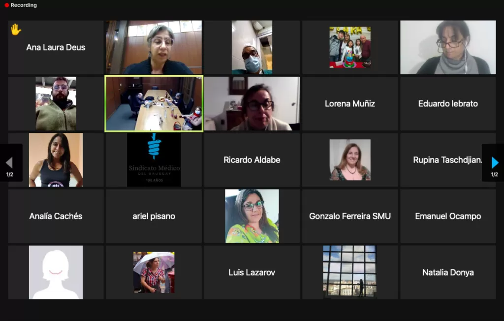 Asamblea resolvió continuar conflicto con ASSE y con las acciones para la visibilizacion del mismo.