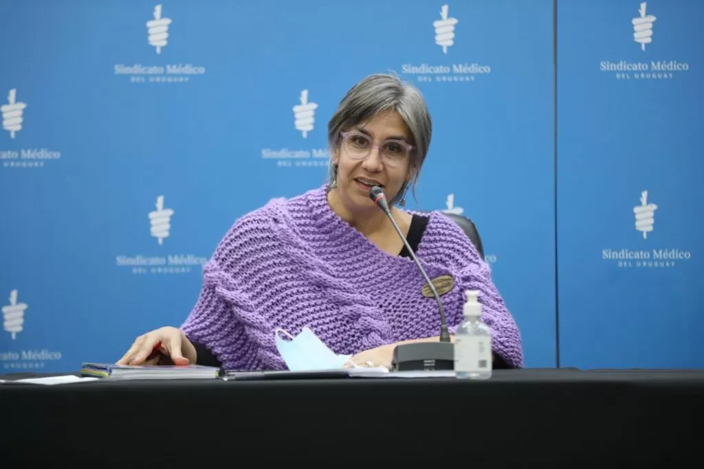 Discurso de la Dra. Zaida Arteta, presidenta del SMU en el acto de asunción de autoridades.