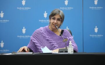 Discurso de la Dra. Zaida Arteta, presidenta del SMU en el acto de asunción de autoridades.