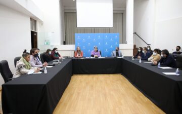 Asumieron las autoridades electas del Comité Ejecutivo del SMU: la Dra. Zaida Arteta es la nueva presidenta.