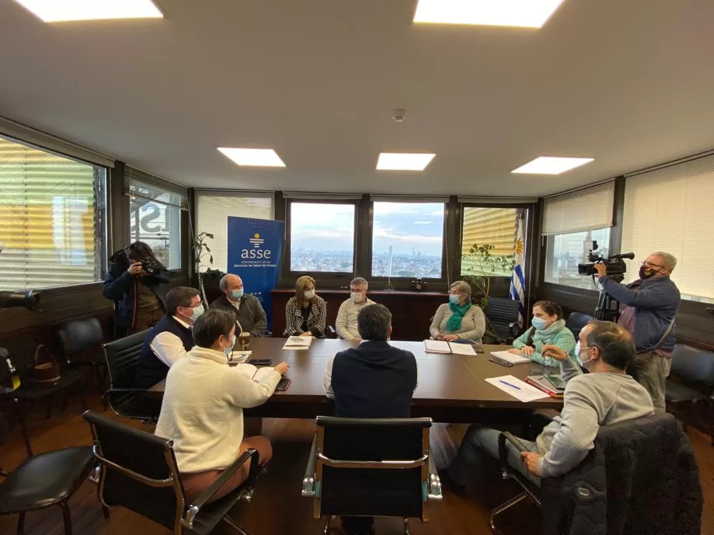 Tras reunión entre el SMU y ASSE, se creará mesa de trabajo para avanzar en la negociación por Rendición de Cuentas