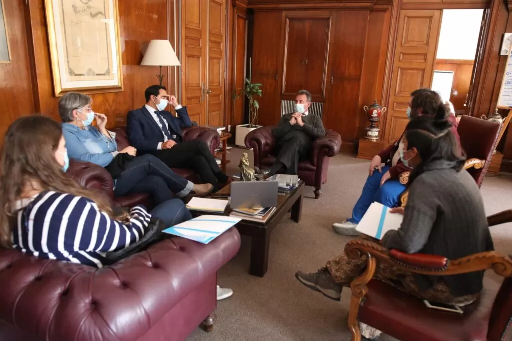 Avances en la primera reunión de las nuevas autoridades del SMU y las autoridades del MSP