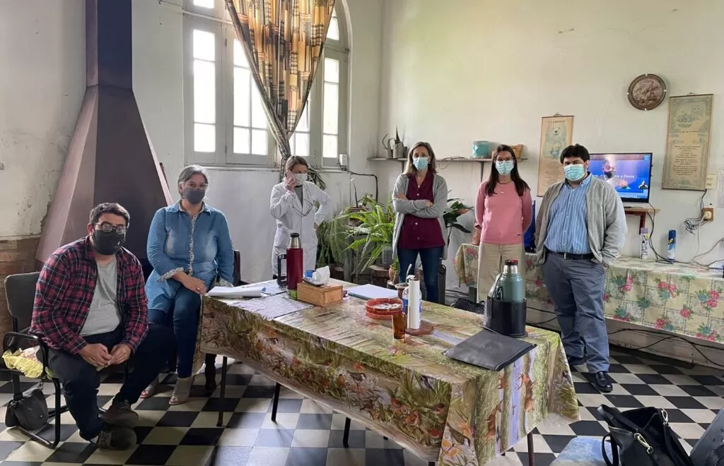 Delegación del SMU recorrió el Centro de Rehabilitación Médico Ocupacional y Sicosocial (CEREMOS).