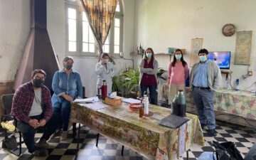 Delegación del SMU recorrió el Centro de Rehabilitación Médico Ocupacional y Sicosocial (CEREMOS).