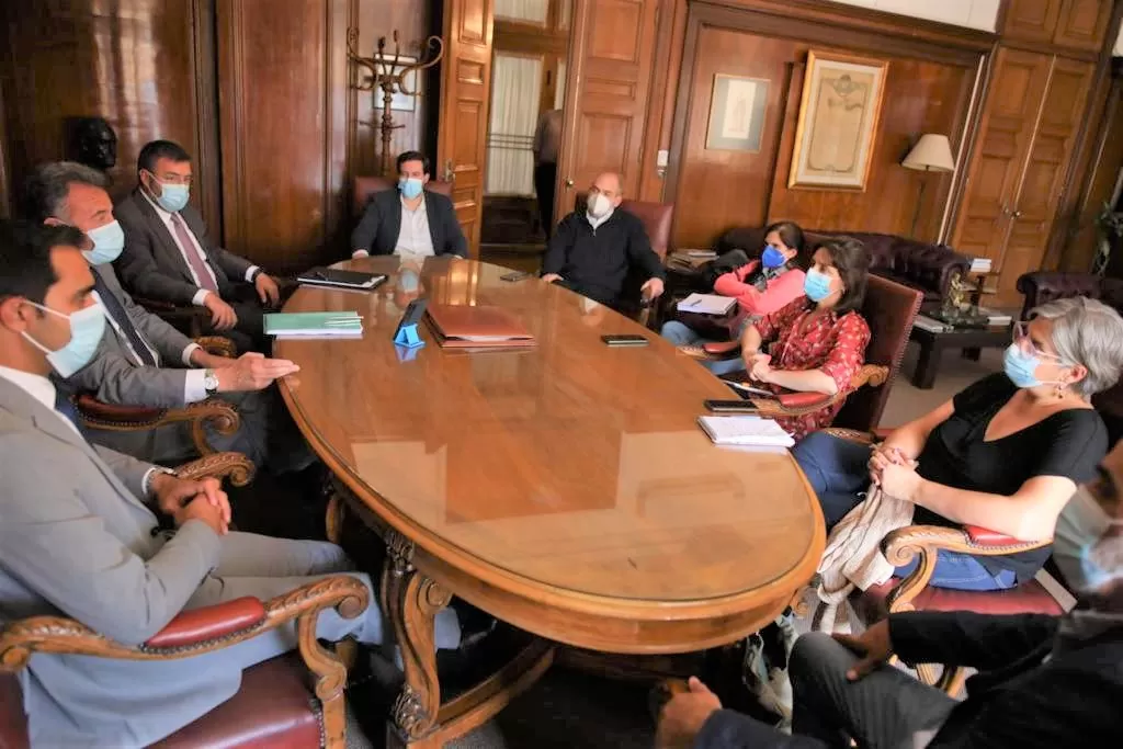 Se realizó reunión entre MSP, SMU y Gremio Médico y de Practicantes de Casa de Galicia