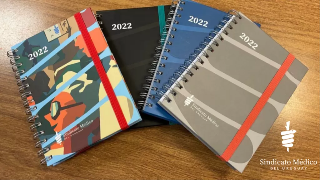 Continuamos entregando las agendas 2022 en el SMU de 10:30 a 16:30 horas.