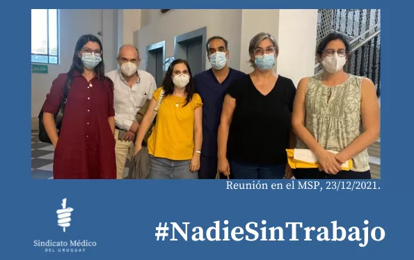 Nadie sin trabajo. Editorial de la Dra. Zaida Arteta, presidenta del SMU.