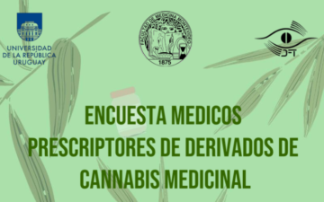 Encuesta del Dpto. de Farmacología (FMed-UdelaR) para prescriptores de derivados del cannabis con fines medicinales