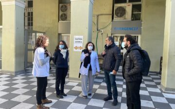 Médicos del Hospital Vilardebó denuncian falta de recursos humanos que provoca dificultades en la asistencia