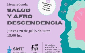 Actividad Salud y Afrodescendencia en Uruguay