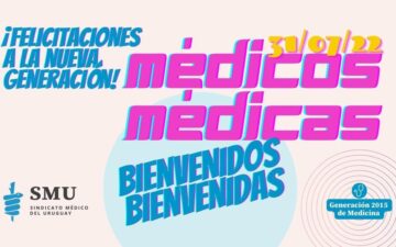 Bienvenidos/as médicos/as de la Generación 2015.