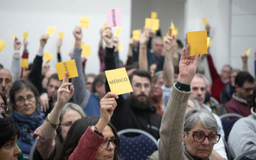 Asamblea General Extraordinaria: convocatoria a socios y socias