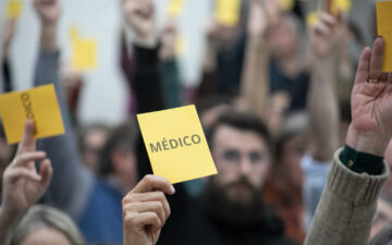 Asamblea del Sindicato Médico del Uruguay