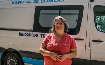 8M 2023: Dra. Daniela Paciel comparte su experiencia gremial