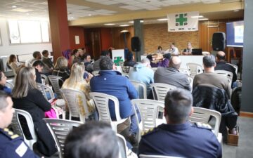 COMSEPAE realizó un taller de seguridad dirigido a los equipos de salud