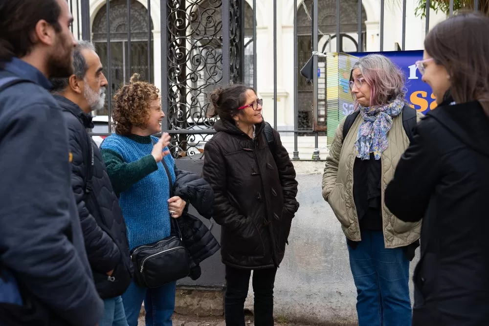 Delegación del Comité Ejecutivo del SMU visitó el Hospital Vilardebó