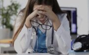 burnout médicos uruguay