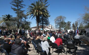 SMU participó de homenaje al Dr. Salvador Allende a 50 años del golpe de estado en Chile