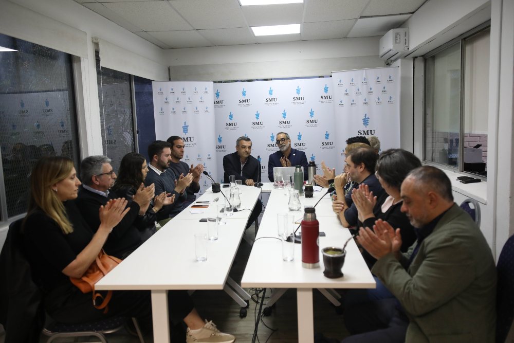 Asumieron las nuevas autoridades del SMU
