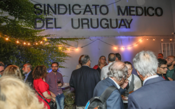 El SMU celebró el Día del Médico y reconoció a socios y socias con 40 años de afiliación