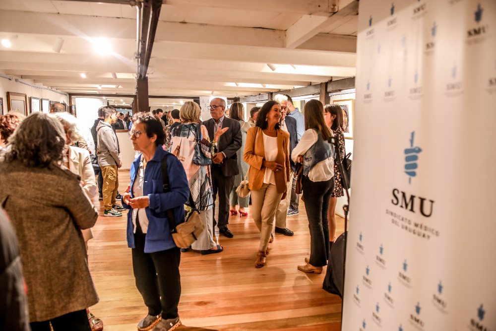 Se realizó la premiación del concurso de Artes Visuales y Literarias del SMU
