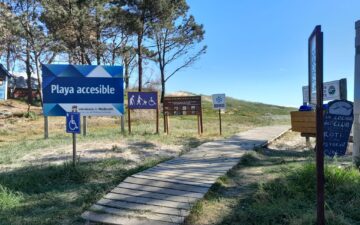 Reporte sobre el trabajo realizado para la recuperación y recreación de un espacio de esparcimiento en las instalaciones que le pertenecen al SMU en el balneario Solís