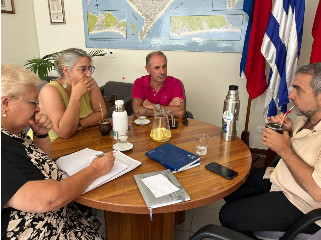 Informe de actuación de la comisión directiva de la Colonia de Vacaciones