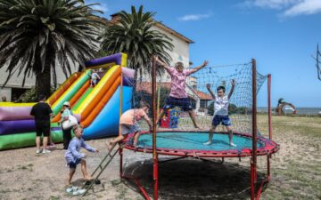Picnic en el Alcion: una jornada de confraternización en balneario Solís