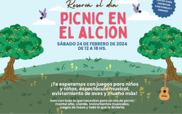 Picnic en el Alción: 24 de febrero