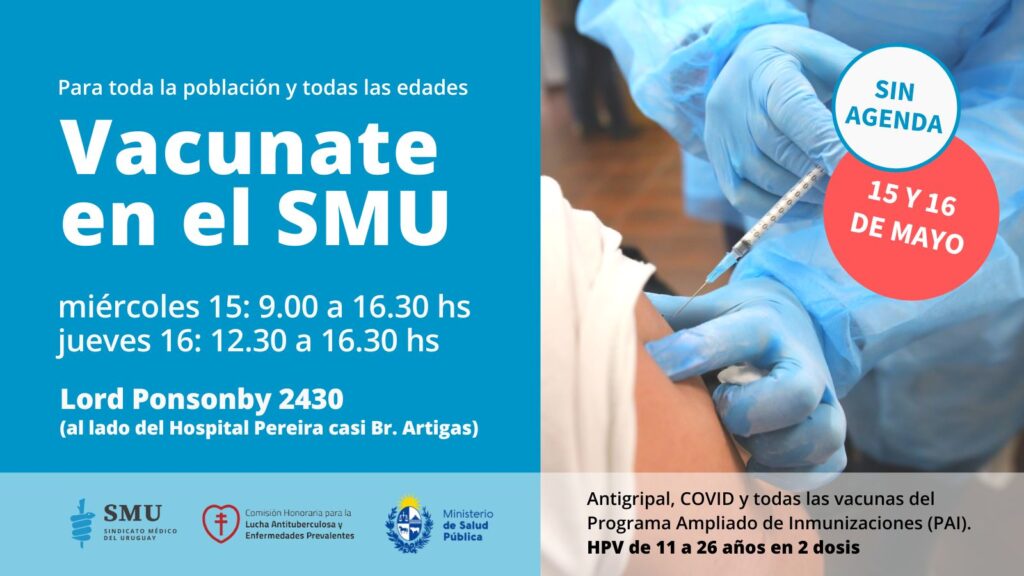 VACUNATE SMU