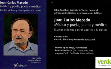 Presentación del libro Dr. Juan Carlos Macedo. Médico y poeta, poeta y médico