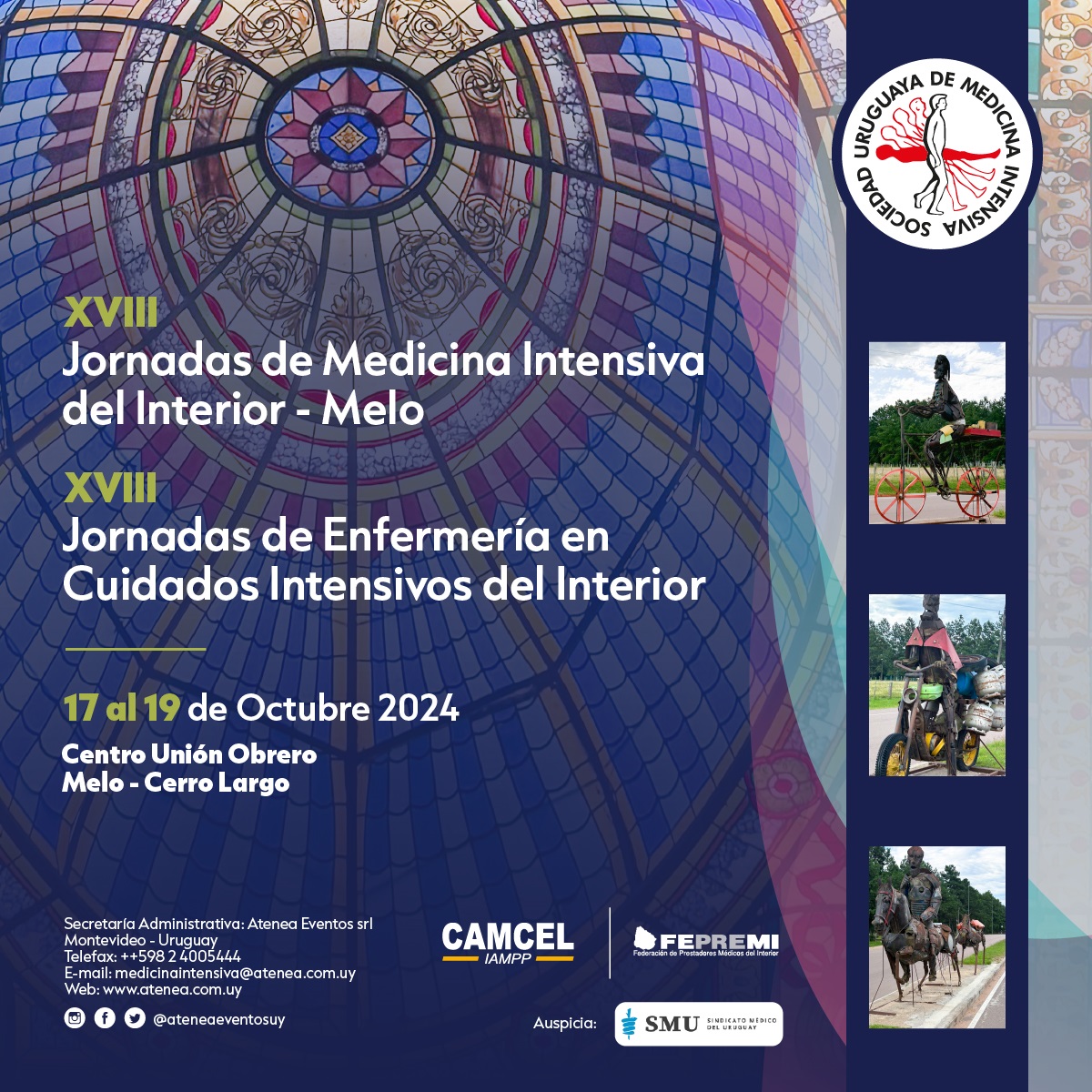 sociedad uruguaya medicina intensiva interior
