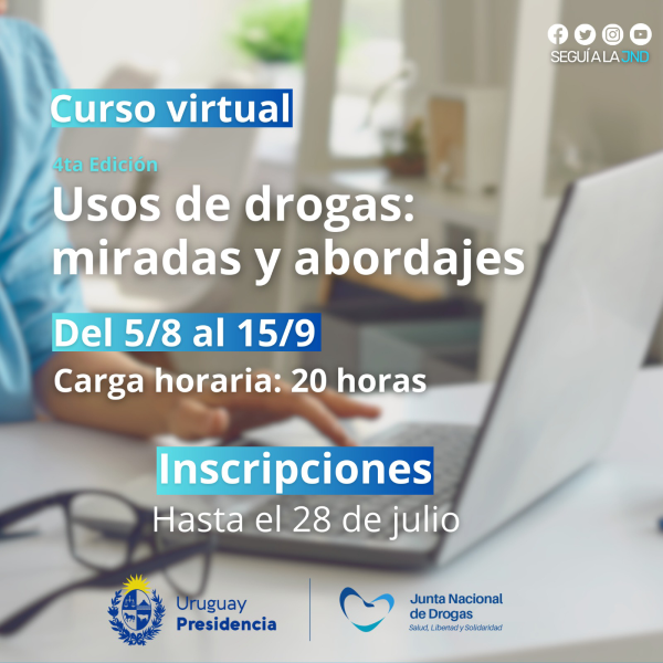 curso junta nacional drogas