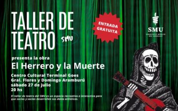 El grupo de teatro de SMU presenta «El herrero y la muerte»