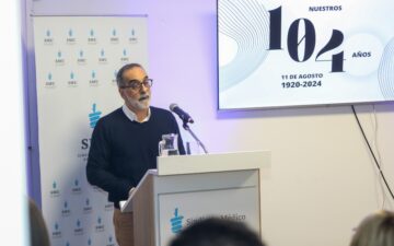 Aniversario 104 del SMU: palabras del presidente Dr. José Minarrieta