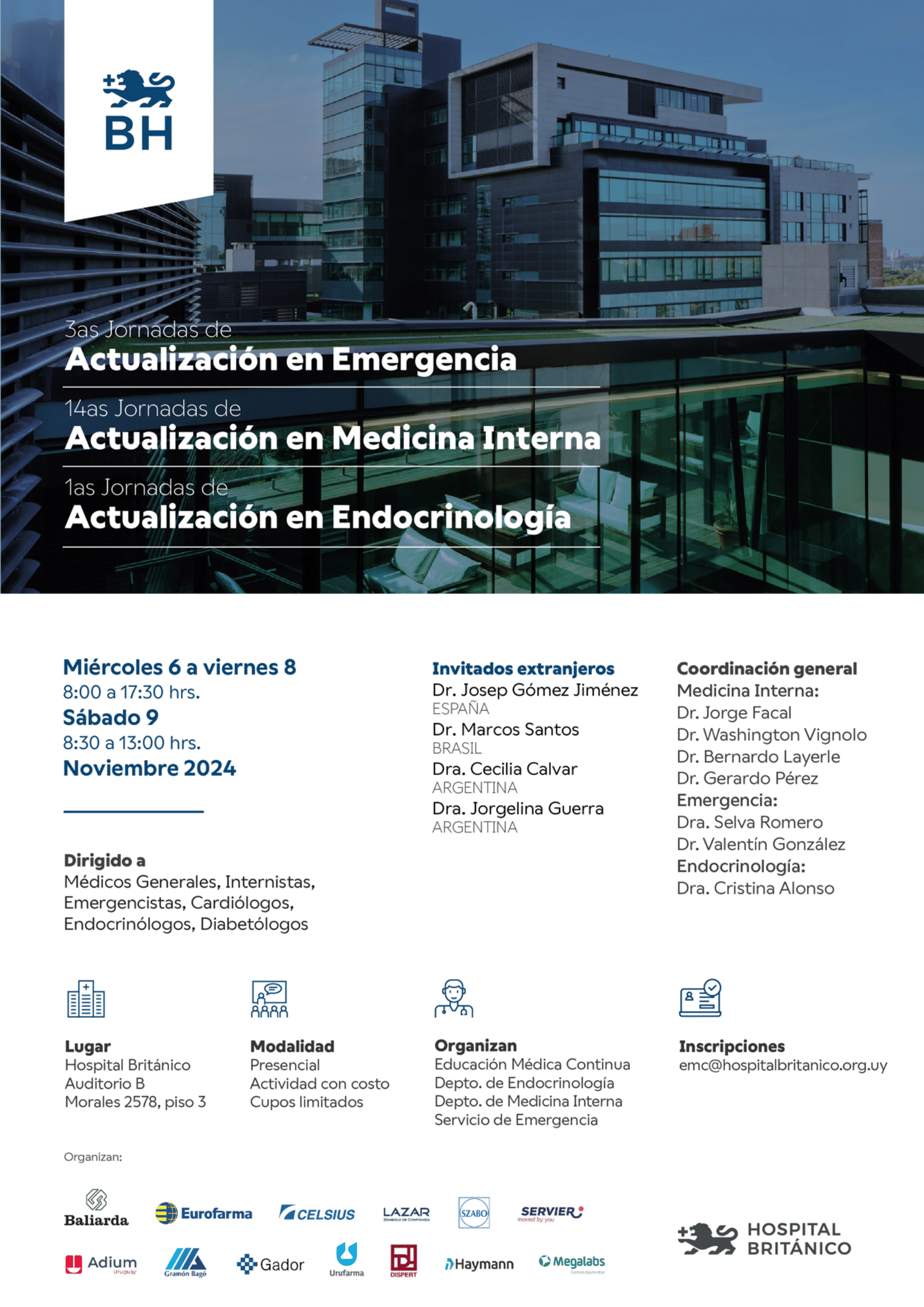 emergencia endocrinología medicina interna