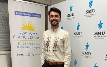 La Red de Médicos Jóvenes de la AMM es la voz de médicos y médicas jóvenes a nivel mundial