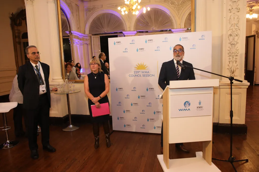Se reúne en Montevideo el Consejo de la Asociación Médica Mundial