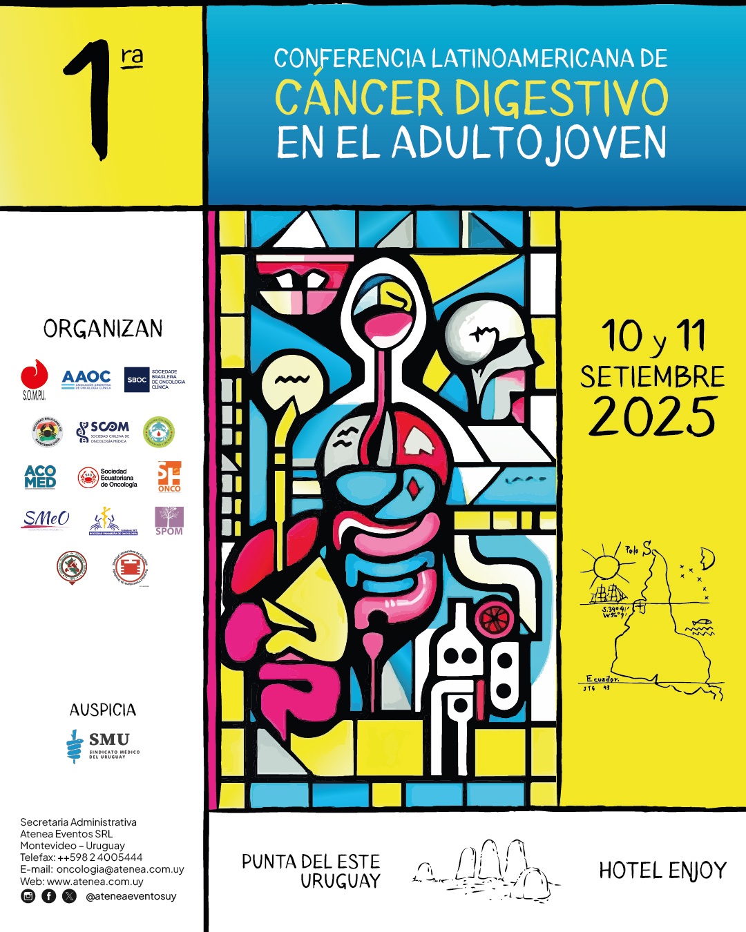 conferencia evento cáncer digestivo