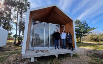 Visita de autoridades al complejo de Solís