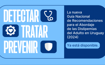 Disponible en línea nueva guía nacional para el abordaje de las dislipemias en el adulto