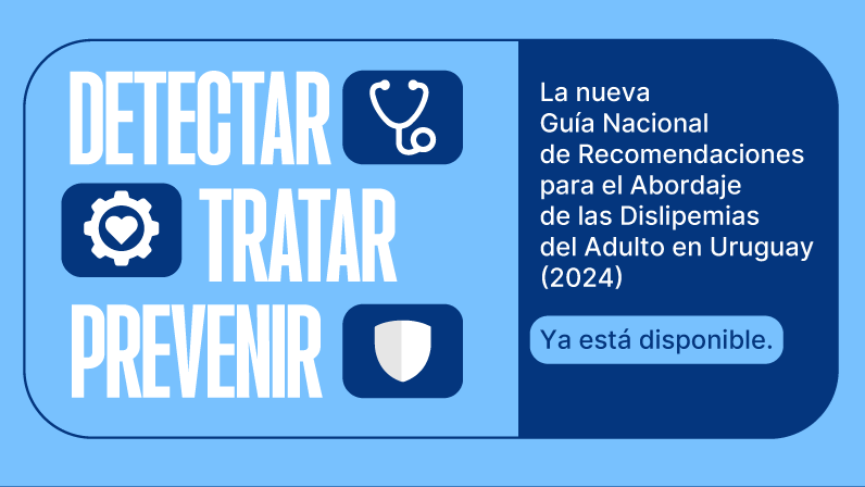 Disponible en línea nueva guía nacional para el abordaje de las dislipemias en el adulto