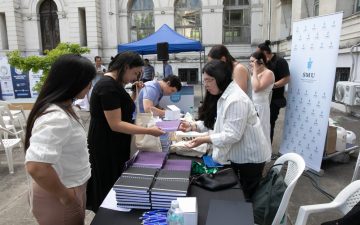 Llamado a estudiantes de medicina para realizar tareas en campaña de socios