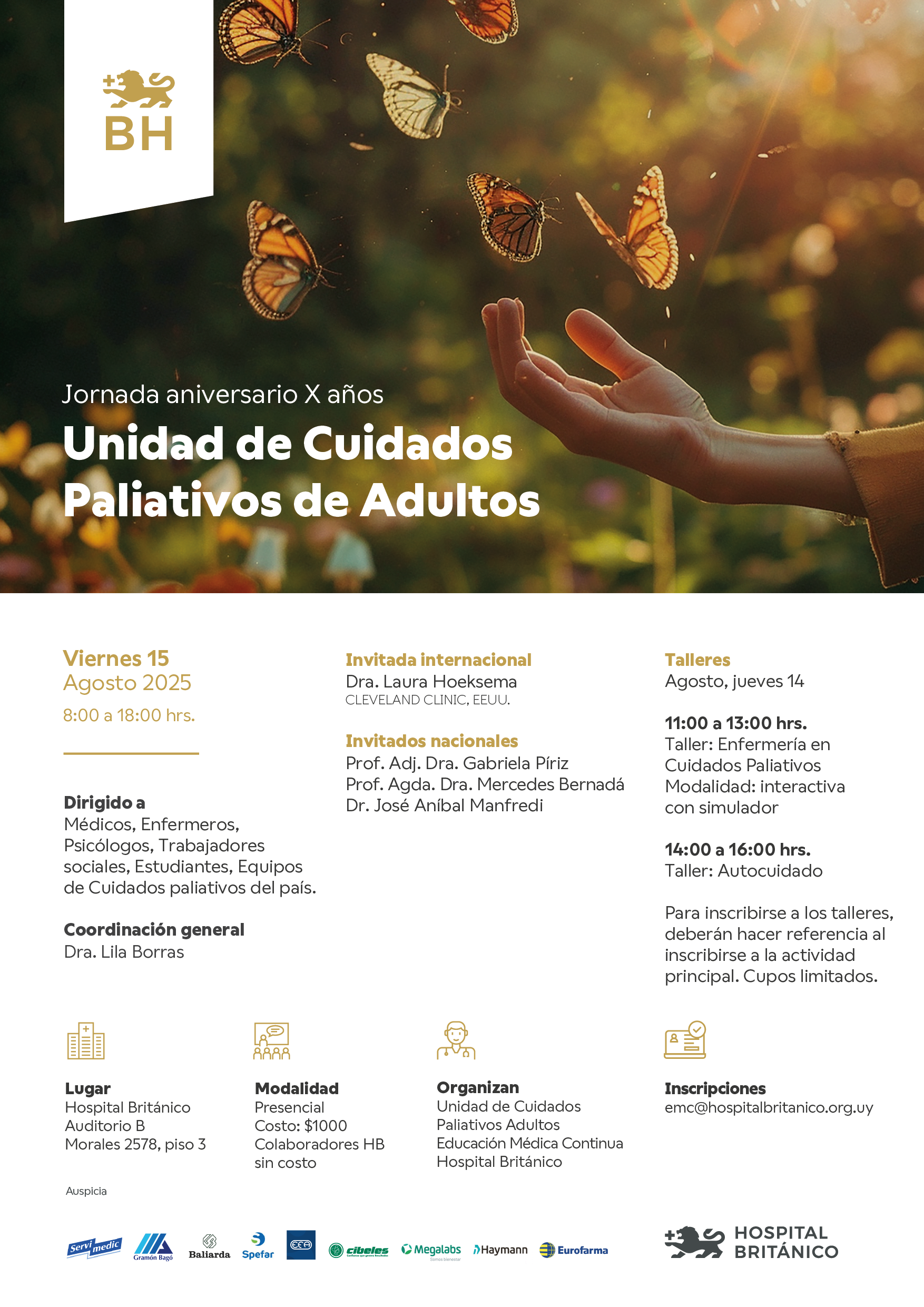 aniversario hospital británico cuidados paliativos
