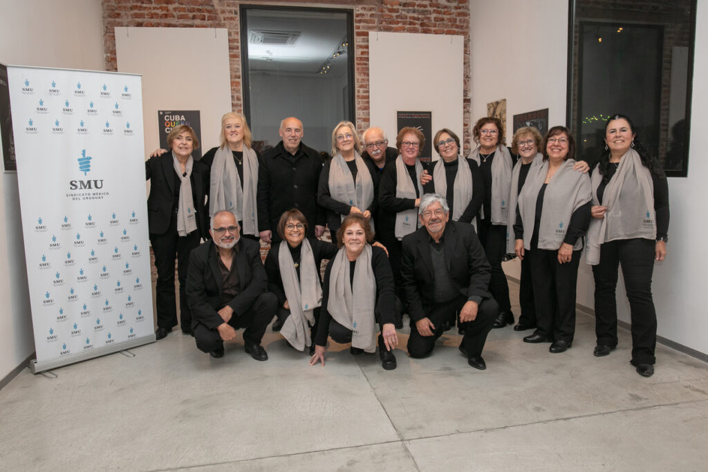 Se presentó el coro del SMU en el Centro Cultural Goes