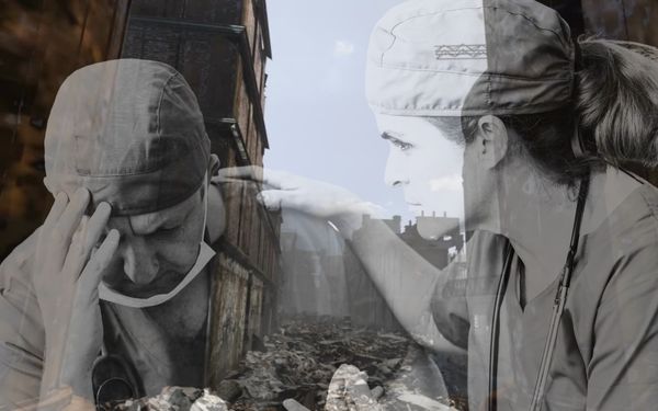 Bajo fuego: los equipos de salud como blanco en los conflictos bélicos