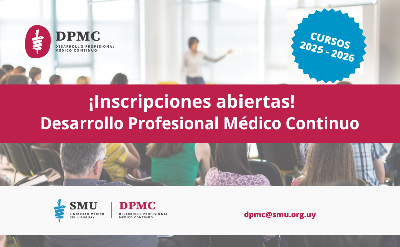Inscripciones abiertas a cursos de DPMC 2025-2026