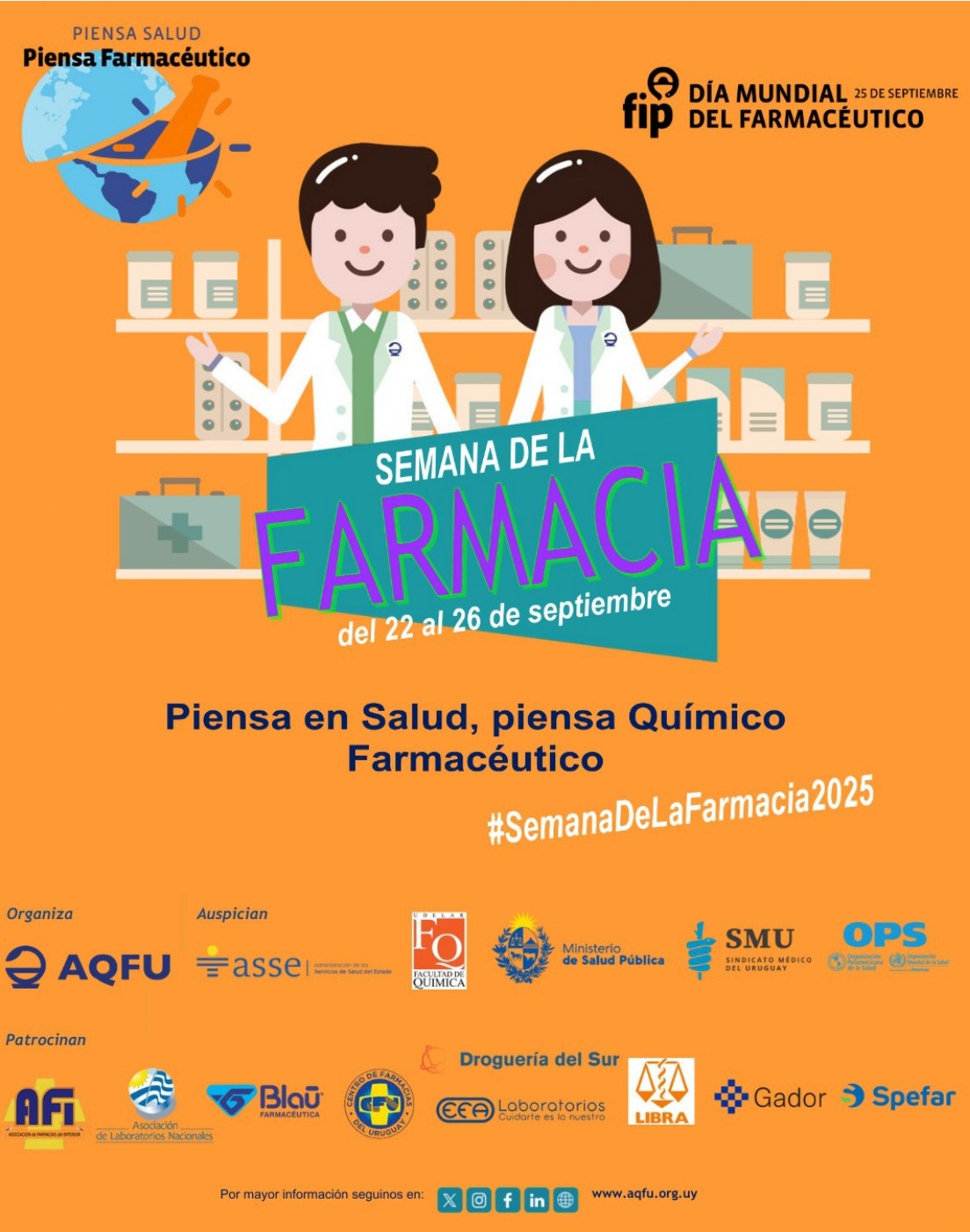semana de la farmacia