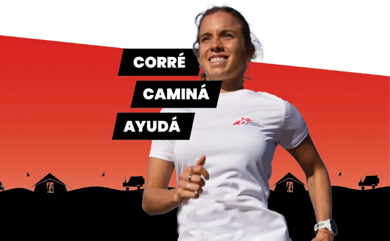 Primera carrera de Médicos Sin Fronteras en Uruguay