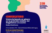 Conversatorio: violencia basada en género en la profesión médica